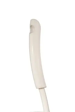 Хозяйственный инвентарь: Ерш унитазный пластиковый без подставки белый