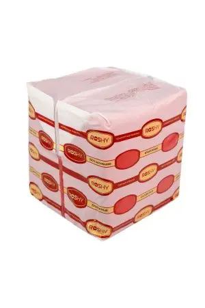 Бумажные салфетки: столовые 2сл 200листов 33х33 Сыктывкар ROSHY красные