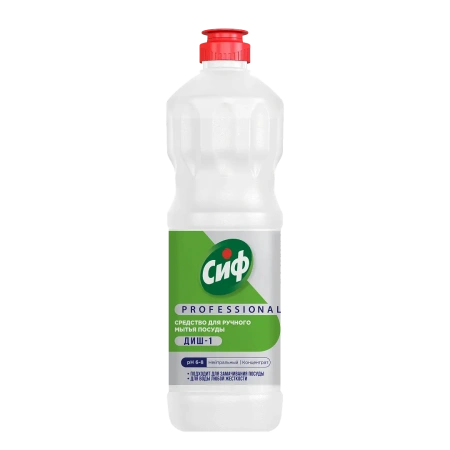 Моющее средство: СИФ Professional ДИШ-1 1л