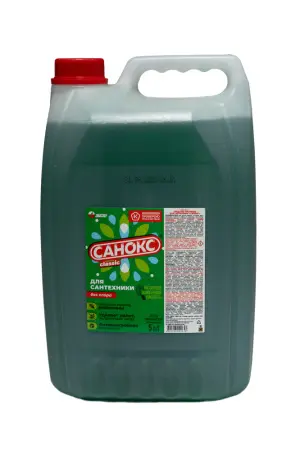 Чистящее средство: САНОКС 5л для сантехники