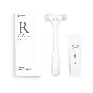 Grass: Набор бритвенный Рум (бритва с 2-мя лезвиями, крем для бритья 10 г) картонная коробка