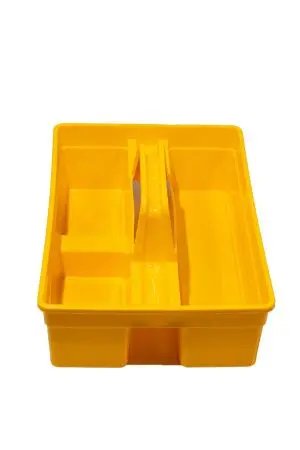 Вик: Корзина сервисная для расходных материалов желтая MRY