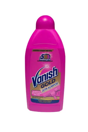 Чистящее средство: ВАНИШ 450мл шампунь для ковров