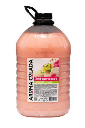 Мыло жидкое: АРОМА КОЛАДА 4л ЭЙФОРИЧЕСКОЕ