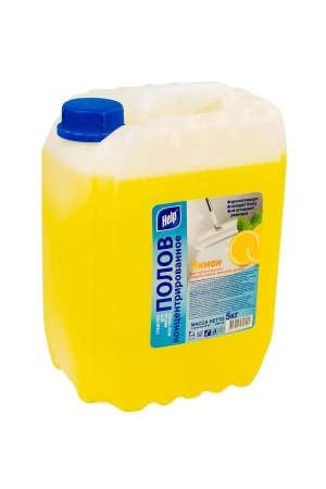 Чистящее средство: ХЭЛП 5кг для полов концентрат