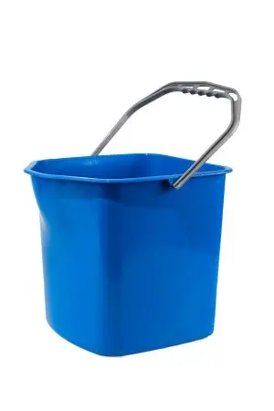 Вик: Ведро 20л пластик MRY синее