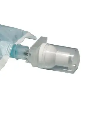 Кеман: Мыло жидкое пенящееся 800 мл нейтральное в картридже бирюзовое