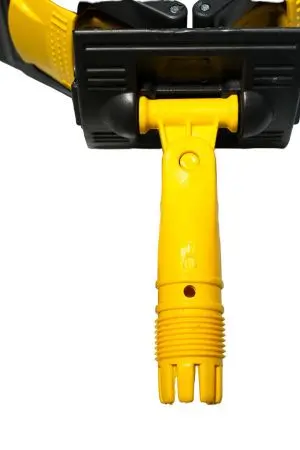 Вик: Держатель мопов 40см универсальный пластик серый