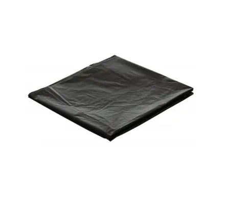 Мешки для мусора: 160л 90х110 ПВД 60мкм черные 90г