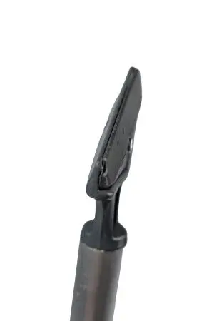 Вик: Скребок с металлической ручкой