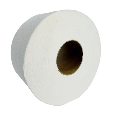 Вик: Бумага туалетная 1сл 200м целлюлоза белая Vclean