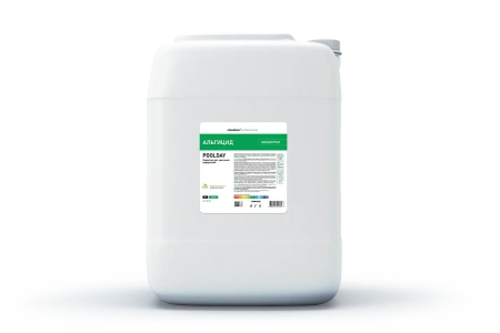 Vortex: POOLDAY АЛЬГИЦИД 20л Средство для удаления водорослей