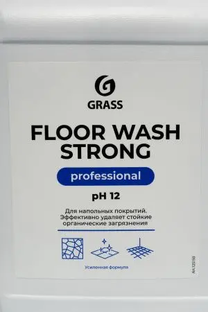 Grass: Флор Вош Стронг 5,6кг для мытья пола щелочное концентрированное
