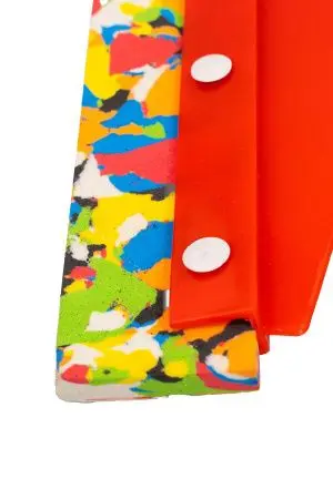 Вик: Сгон 40 см пластик одна резина с рукояткой 120 см красный MRY