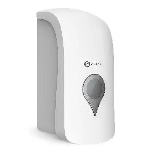 Grass: Диспенсер для мыла-пены 1л пластик белый