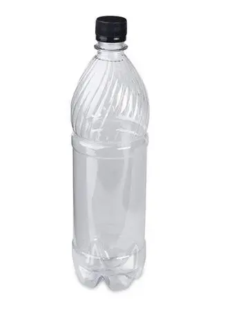 Одноразовая продукция: Бутылка 1л с пробкой ПЭТ /пач.=60 шт.