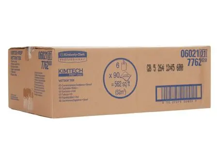 Kimberly-Clark: Салфетки Кимтех Веттаск DSX 90л 1сл белые сменный картридж