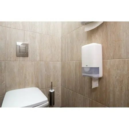 ТОРК: Бумага туалетная T6 Комфорт 2сл 100м/9,9 компактный рулон белая