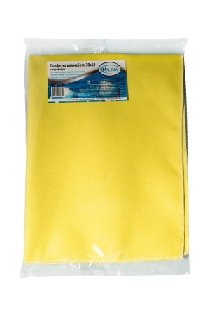 ХозСалфетки: для пола 50х60 микрофибра эконом без упаковки