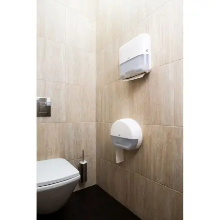 ТОРК: Tellus Бумага туалетная T2 Комфорт 2сл 170м/9,2 белая