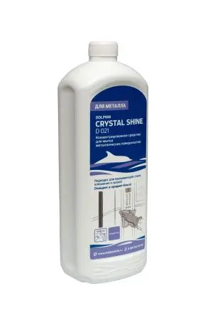 Dolphin: Кристалл Шайн 1л для мытья поверхностей из нержавеющей стали