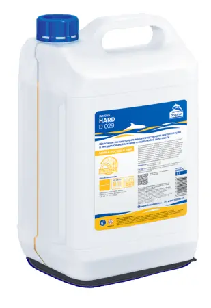 Dolphin: Хард 5л для мытья в ПММ в воде любой жесткости