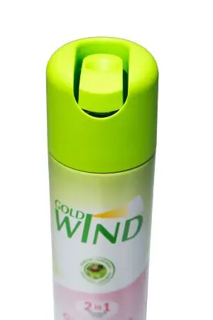 Освежители воздуха: ГОЛД ВИНД 300 мл СВЕЖЕСКОШЕНАЯ ТРАВА