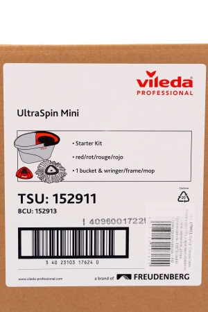 Vileda: УльтраСпин Набор Мини красный