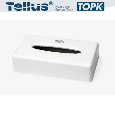Tork: Диспенсер F1 для салфеток для лица белый