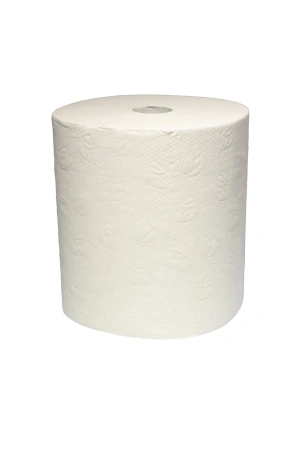 Вик: Полотенца бумажные 2сл 150м целлюлоза белые