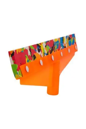 Вик: Сгон 40 см пластик одна резина с рукояткой 120 см оранжевый MRY