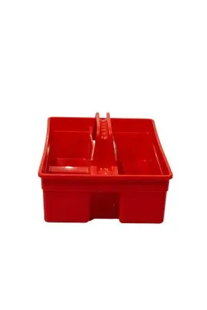 Вик: Корзина сервисная для расходных материалов красная MRY