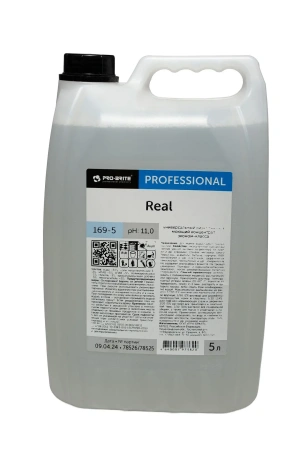 Pro-Brite: Реал 5л для ежедневной мойки водостойких поверхностей