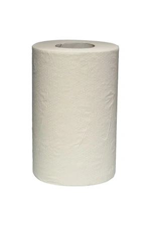 Вик: Полотенца бумажные ЦВ 1сл 120м 100% целлюлоза белые PROtissue