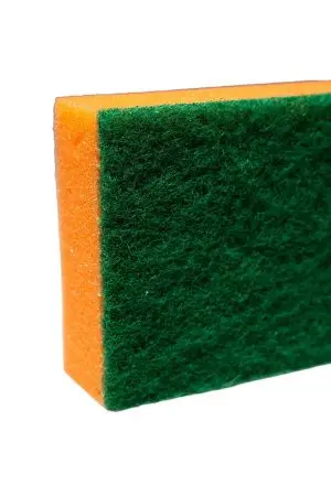 Губки,скрабы: для посуды VCLEAN Гигант 14х9.5х4 поролон+абразив