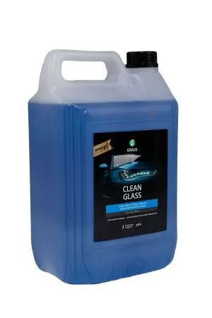 Grass: Клин гласс 5л универсальный очиститель для стекол и зеркал