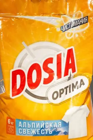 СМС: Дося-автомат ОПТИМА 6кг АЛЬПИЙСКАЯ СВЕЖЕСТЬ