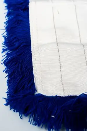 Инвентарь Эконом Класса: Моп 60см на рамку акрил синий Эконом