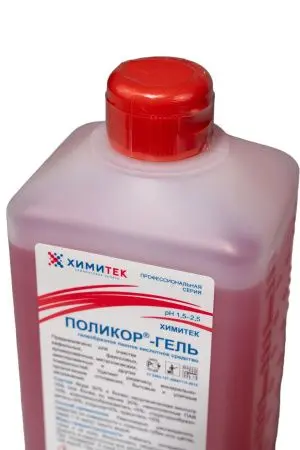 Химитек: Поликор-гель 1л