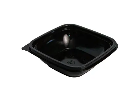 Одноразовая продукция: Контейнер 250мл квадратный СПК-1212 черный /пач.=50 шт.