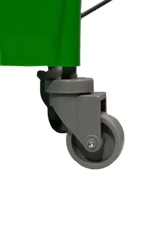 Вик: Тележка 1х20 пластик с отжимом зеленая MRY