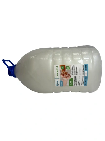 Мыло жидкое: Vclean Чистота рук 5л гель-мыло