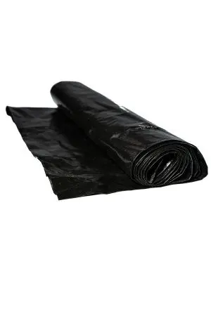 Мешки для мусора: 120л 70х110 ПВД VCLEAN 120 черные 80г