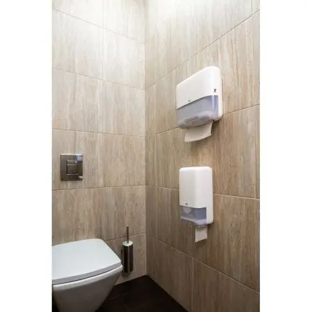 ТОРК: Бумага туалетная T6 Комфорт 2сл 100м/9,9 компактный рулон белая