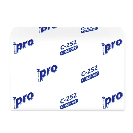 Вик: Салфетки бумажные V 1сл 200л 16х21см с тиснением PROtissue