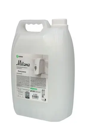 Grass: Милана 5л крем-мыло Жемчужное