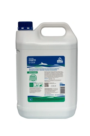 Фото №1 - Dolphin: Форте РН-12 5л для чистки полов
