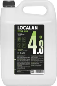 Localan: Extra DIish 4.3 5л для мытья посуды в ПММ