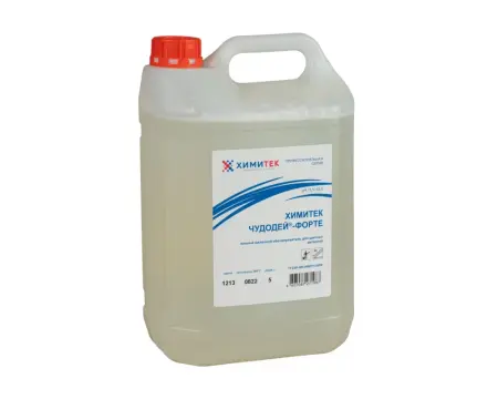 Химитек: Чудодей-Форте 5л