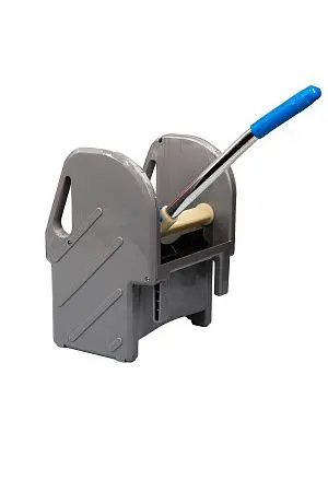 Фото №7 - Вик: Тележка 2х20л пластик с отжимом MRY